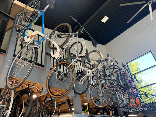 Riverside Cycling shop front