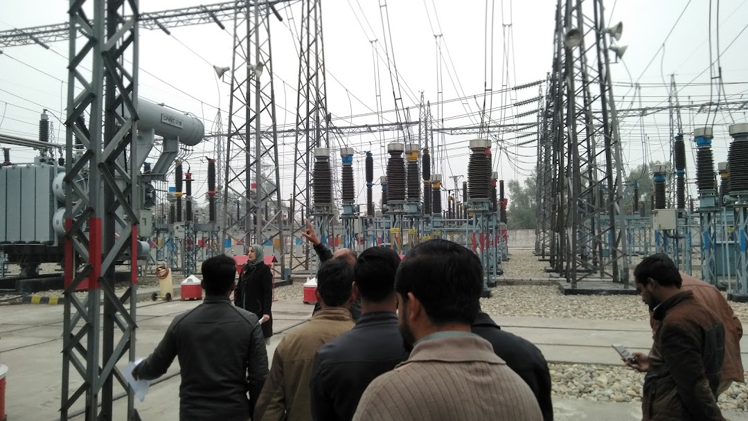 220kV Grid Station NTDCL Wapda Town Lahore