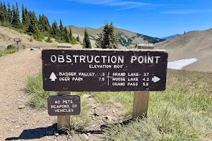 Obstruction Point Trailhead image