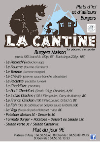 Photos du propriétaire du Restaurant de hamburgers La Cantine Chedde à Passy - n°2