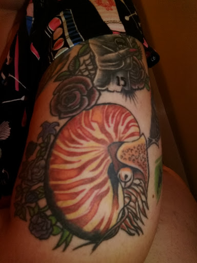 Explore quarter tattoo sleeve ideas, creative tattoo ideas in Athens, available at United Ink Tattoos and Body Piercings