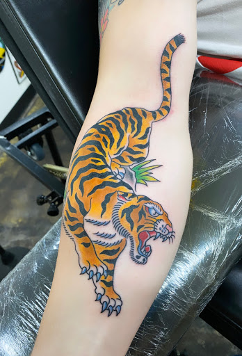 Explore foot tattoo ideas for men, creative tattoo ideas in Sioux Falls, available at Heart Tattoo