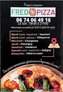 Photos du propriétaire du Pizzas à emporter Fredopizza à Villiers-Louis - n°7