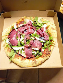 Pizza du Pizzas à emporter La pizza , saveurs populaires. à La Seyne-sur-Mer - n°1