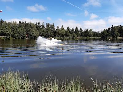 Baignade biologique à Saugues