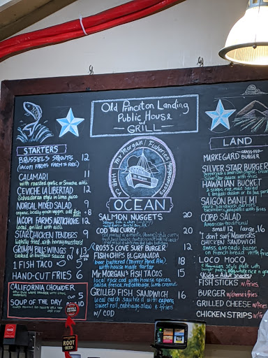 Sports Bar «Old Princeton Landing: Public House and Grill», reviews and photos, 460 Capistrano Rd, El Granada, CA 94018, USA