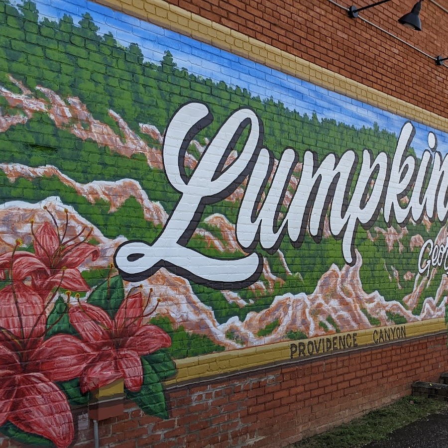 Lumpkin Mural