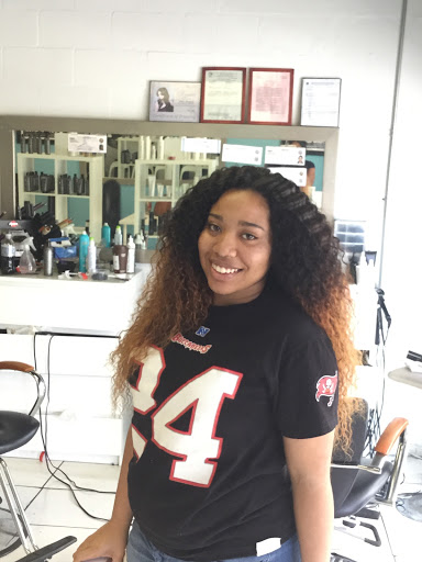 Beauty Salon «Blew Chocolate Salon», reviews and photos, 701 N Fort Harrison Ave, Clearwater, FL 33755, USA