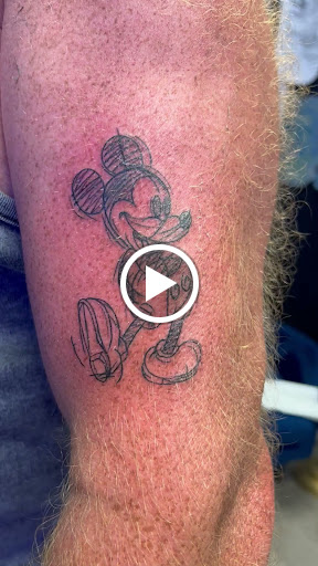 Explore tribal sleeve tattoo ideas, creative tattoo ideas in Garden Grove, available at Ashes 2 Ink Tattoo and Piercing LLC