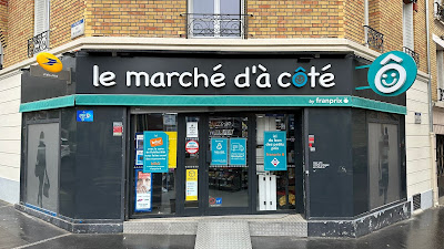 Marché d'à Côté à Vincennes
