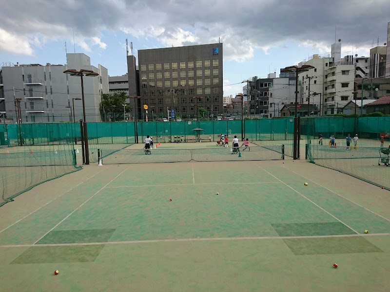 大正セントラルテニスクラブ目白 東京都豊島区高田 テニス コート グルコミ