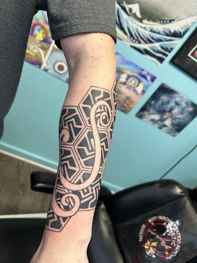 Explore puzzle tattoos ideas, creative tattoo ideas in Easley, available at 123 East Coast Ink
