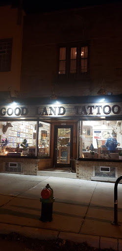 Tattoo Shop «Good Land Tattoo», reviews and photos, 3483 N Oakland Ave, Milwaukee, WI 53211, USA