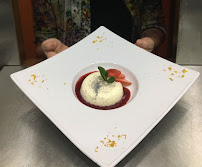 Panna cotta du Restaurant italien Casta Diva à Paris - n°5