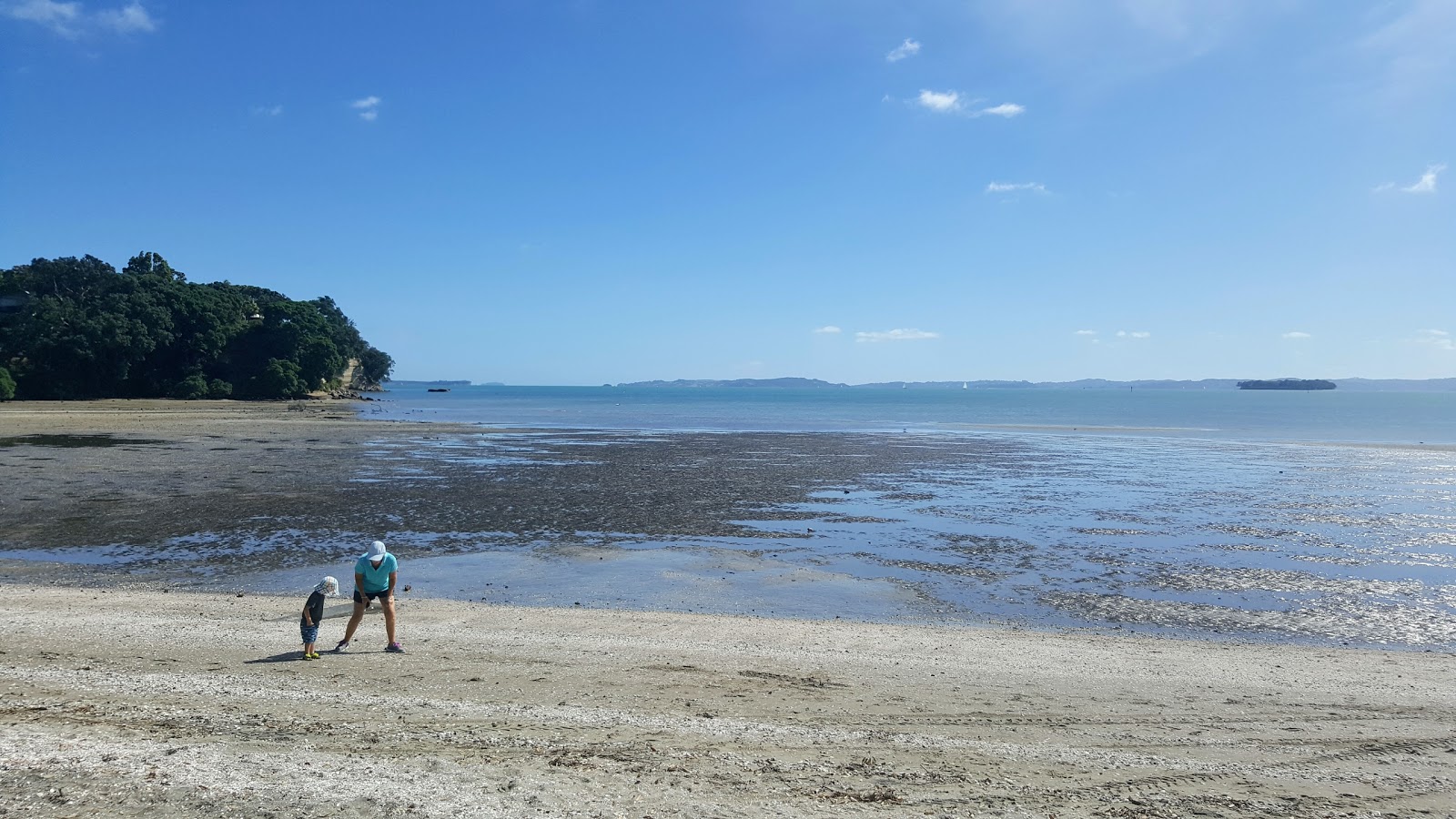 Cockle Bay Beach'in fotoğrafı geniş bir kıyı şeridi ile birlikte