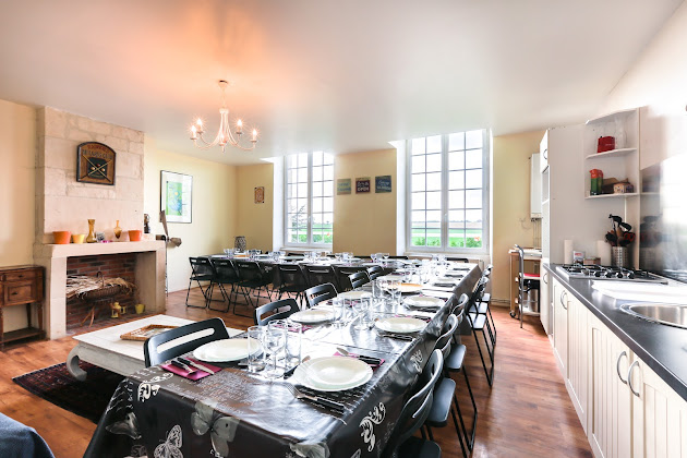 Cuisine Gîte Château Turgot - Gîtes 14420 Bons-Tassilly