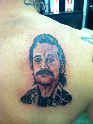 Explore military tattoo ideas, creative tattoo ideas in Reno, available at Aces Tattoo