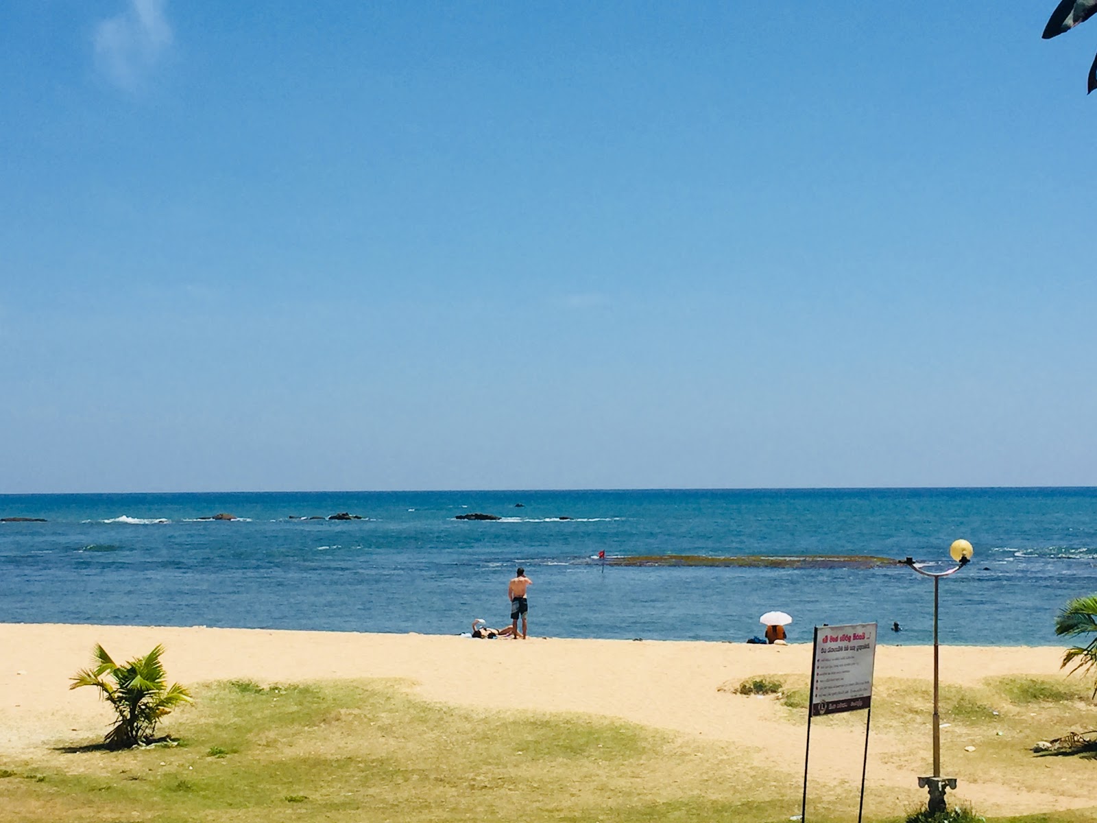 Photo de Tangalle Beach II avec un rivage droit