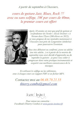 Thierry CAMBA à Chassiers