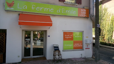 La ferme d'Emile, alimentation locale et bio à Collonges-au-Mont-d'Or