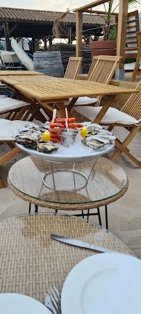 Plats et boissons du Restaurant de fruits de mer Restaurant l'Escapade à Andernos-les-Bains - n°3