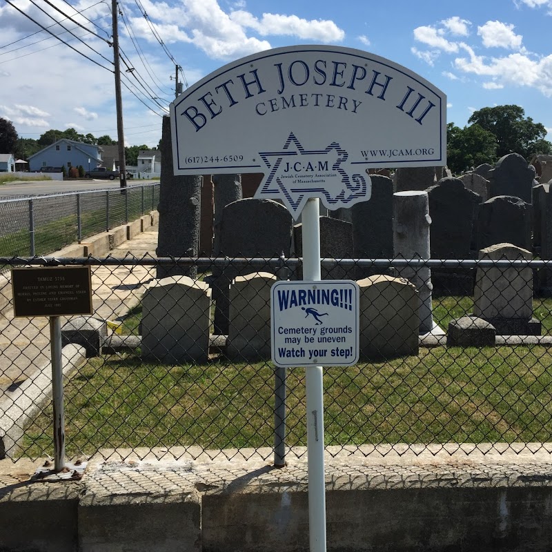 Beth Joseph Cemetery 3