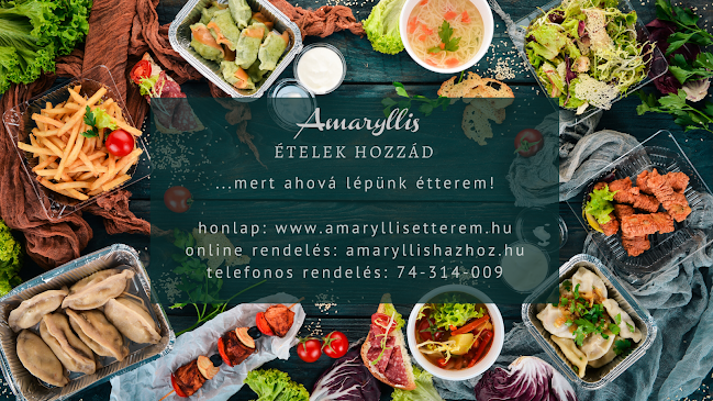 Amaryllis Cafe & Restaurant - Szekszárd