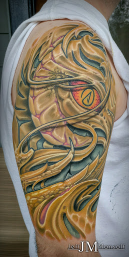 Tattoo Shop «Clockwork Tattoo and Art Gallery», reviews and photos, 315 Main St, Southbridge, MA 01550, USA