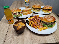 Plats et boissons du Restaurant de hamburgers Dôm'Burger à Clermont-Ferrand - n°2