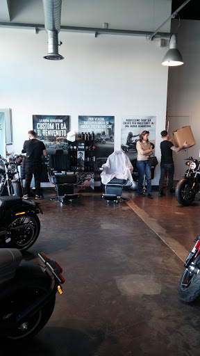 Harley Davidson dealership Torino Official