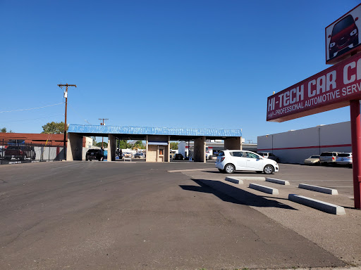 Auto Repair Shop «Hi-Tech Car Care», reviews and photos, 2924 E Thomas Rd, Phoenix, AZ 85016, USA