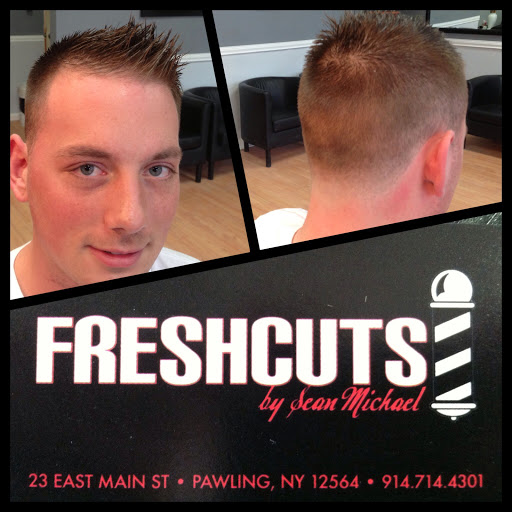 Barber Shop «FRESHCUTS BARBERSHOP», reviews and photos, 23 E Main St, Pawling, NY 12564, USA