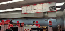 Five Guys Rome Termini à Rome menu