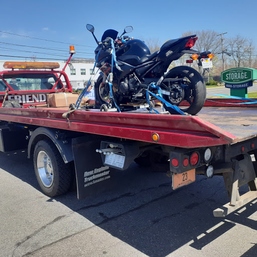 Auto Body Shop «Friendly Auto Body & Towing, Inc.», reviews and photos, 99 Meadow St, Hartford, CT 06114, USA