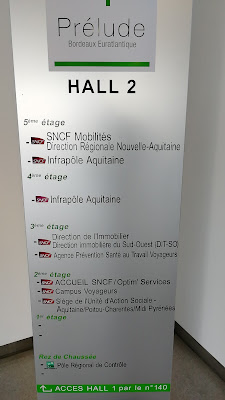 SNCF Reseau à Bordeaux