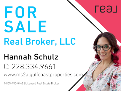 Hannah Schulz, Realtor Real Broker LLC-Mississippi & Alabama