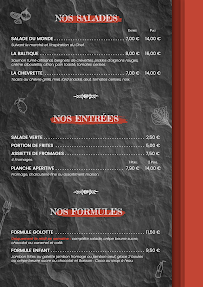 La Golotte ,Crêperie ,Grill ,Burgers à Montfort-sur-Meu carte