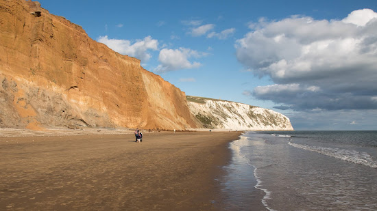 Yaverland Beach