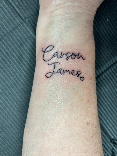 Explore family tattoo ideas minimalist, creative tattoo ideas in Wake Forest, available at Revelation Ink Tattoo and Piercing