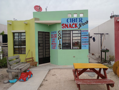 Ciber y snack 'Jireh'
