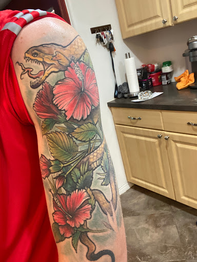 Explore tattoo ideas for hips, creative tattoo ideas in Saint Petersburg, available at Buku Tattoo Studio