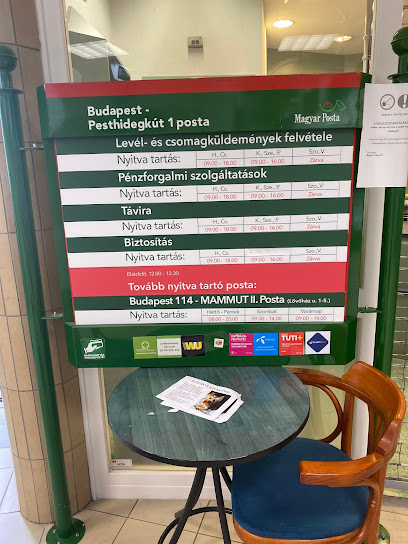 Magyar Posta - Széphalom bevásárlóközpont