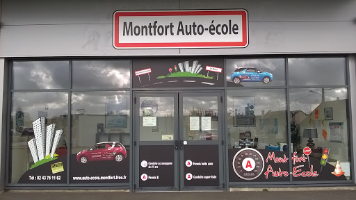 Montfort Auto-École à Montfort-le-Gesnois, Sarthe
