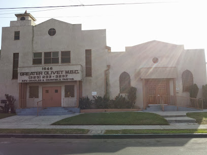 Greater Olivet Baptist Church