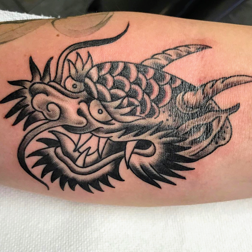 Flying Tiger Tattoo