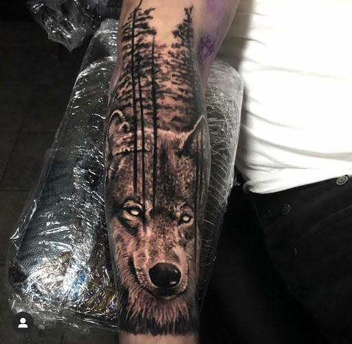 Explore tattoo ideas for athletes, creative tattoo ideas in Fort Wayne, available at Grade A Tattoos and Body Piercing