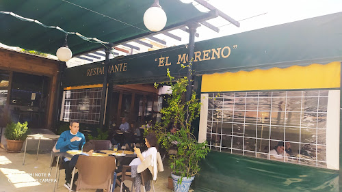 restaurantes El Moreno Castillo de Locubín