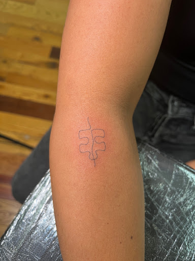 Explore god's plan tattoo ideas, creative tattoo ideas in Columbus, available at Pretty In Ink