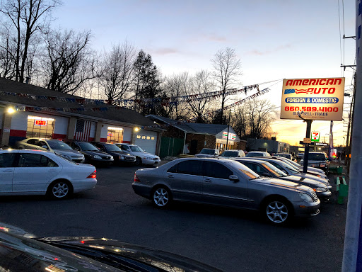 Used Car Dealer «American Auto Sales», reviews and photos, 220 Riverside Ave, Bristol, CT 06010, USA