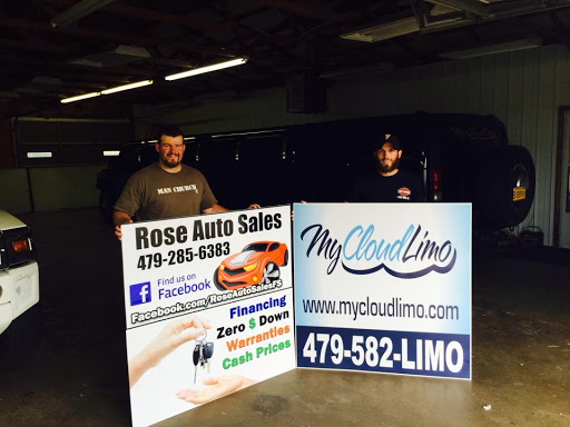 Used Car Dealer «Rose Auto Sales», reviews and photos, 712 Fort St, Barling, AR 72923, USA